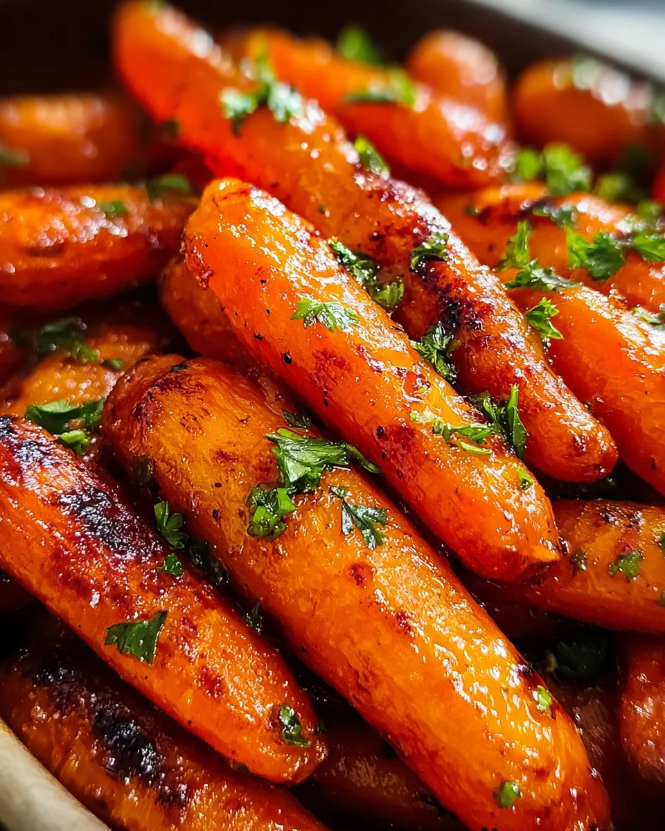 Glazed Roasted Carrots