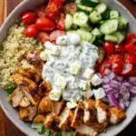 Greek Chicken Bowls 37 Greek Chicken Bowls