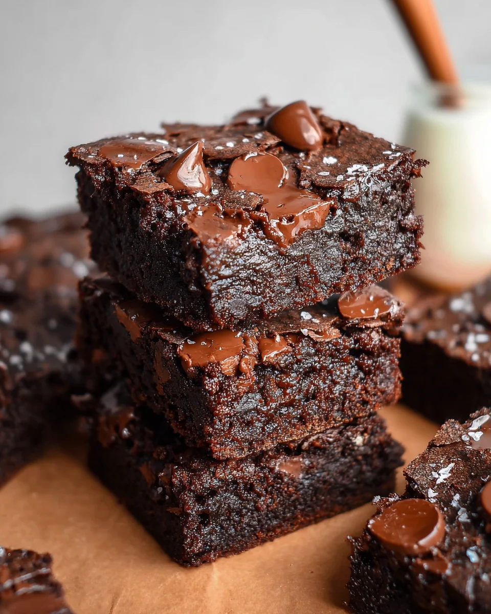 Greek Yogurt Brownies