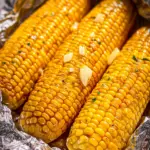 Grilled Corn on the Cob in Foil