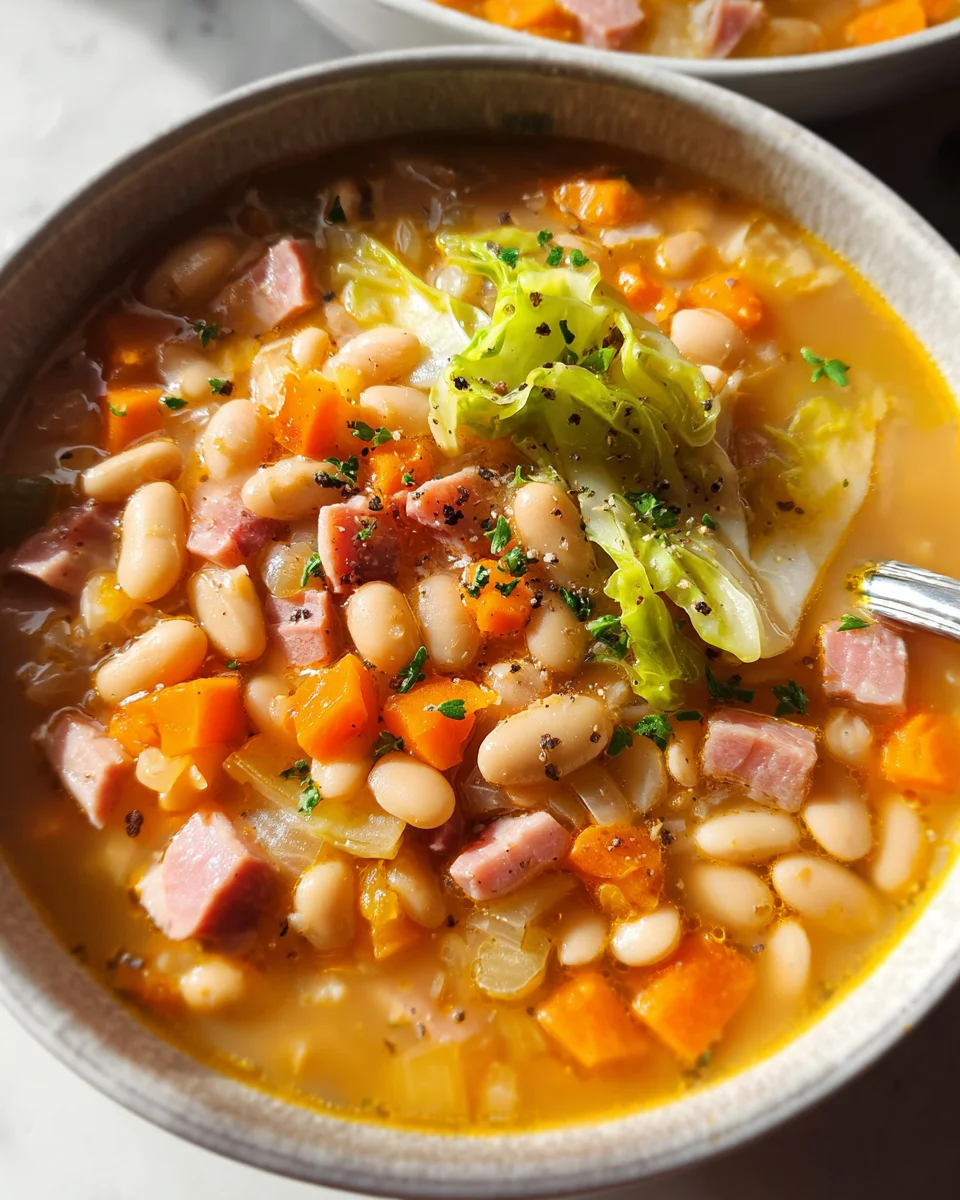Ham and Bean Soup Recipe