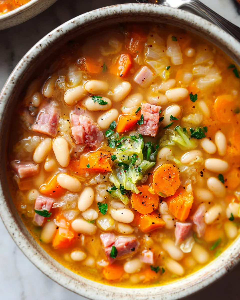 Ham and Bean Soup Recipe 23 Ham