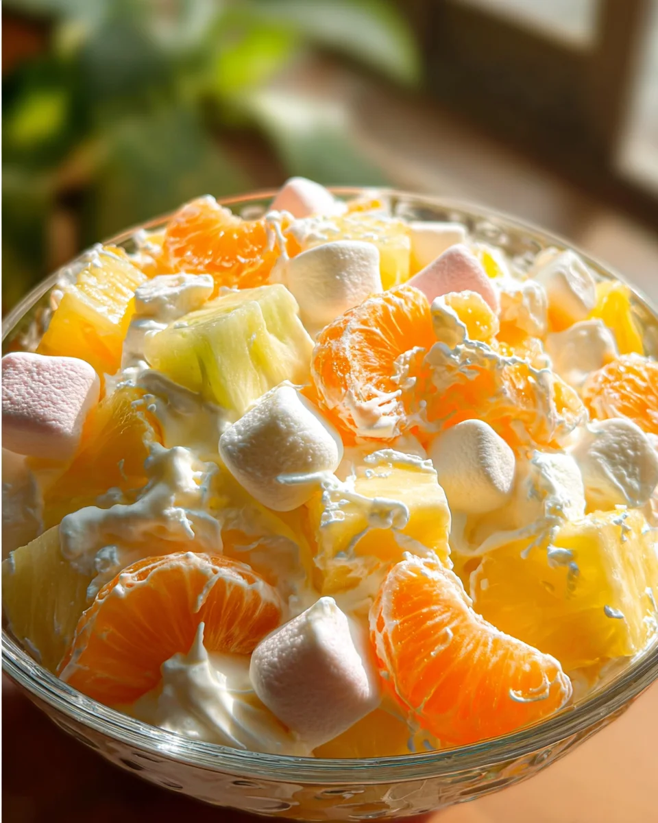"Hawaiian" Fruit Salad