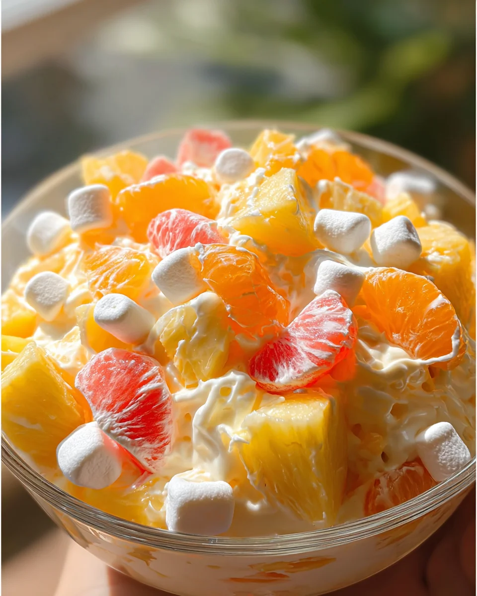 "Hawaiian" Fruit Salad 16 Hawaiian