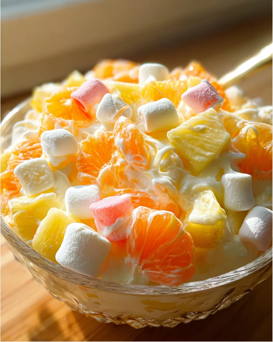 "Hawaiian" Fruit Salad 17 Hawaiian
