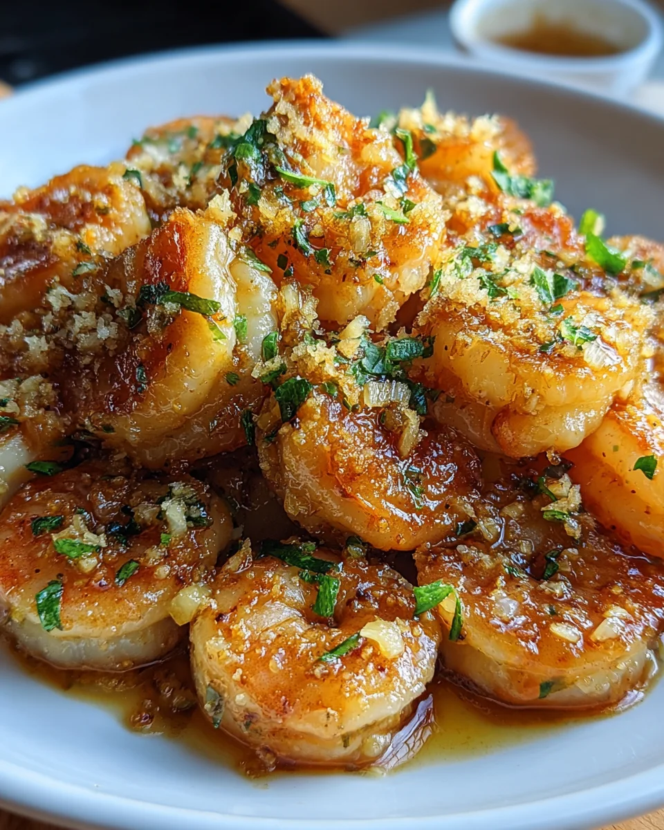 Hawaiian Garlic Shrimp 21 Hawaiian