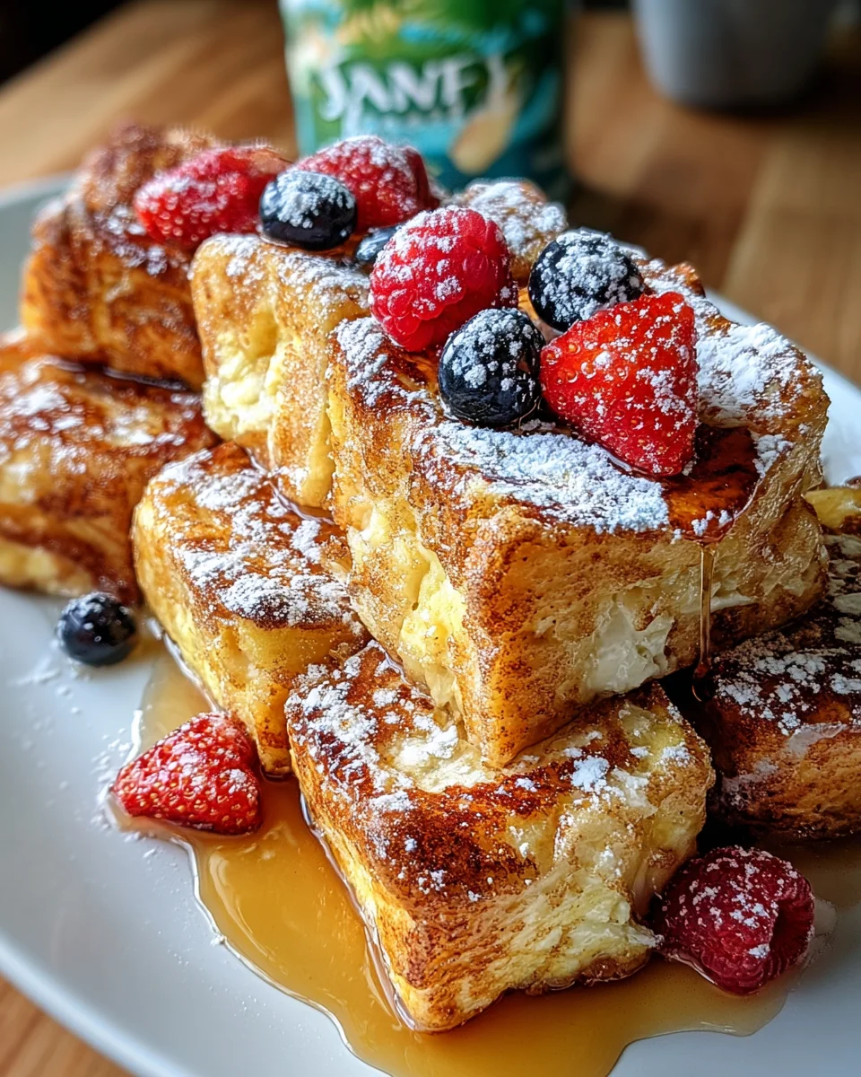 Hawaiian Roll French Toast
