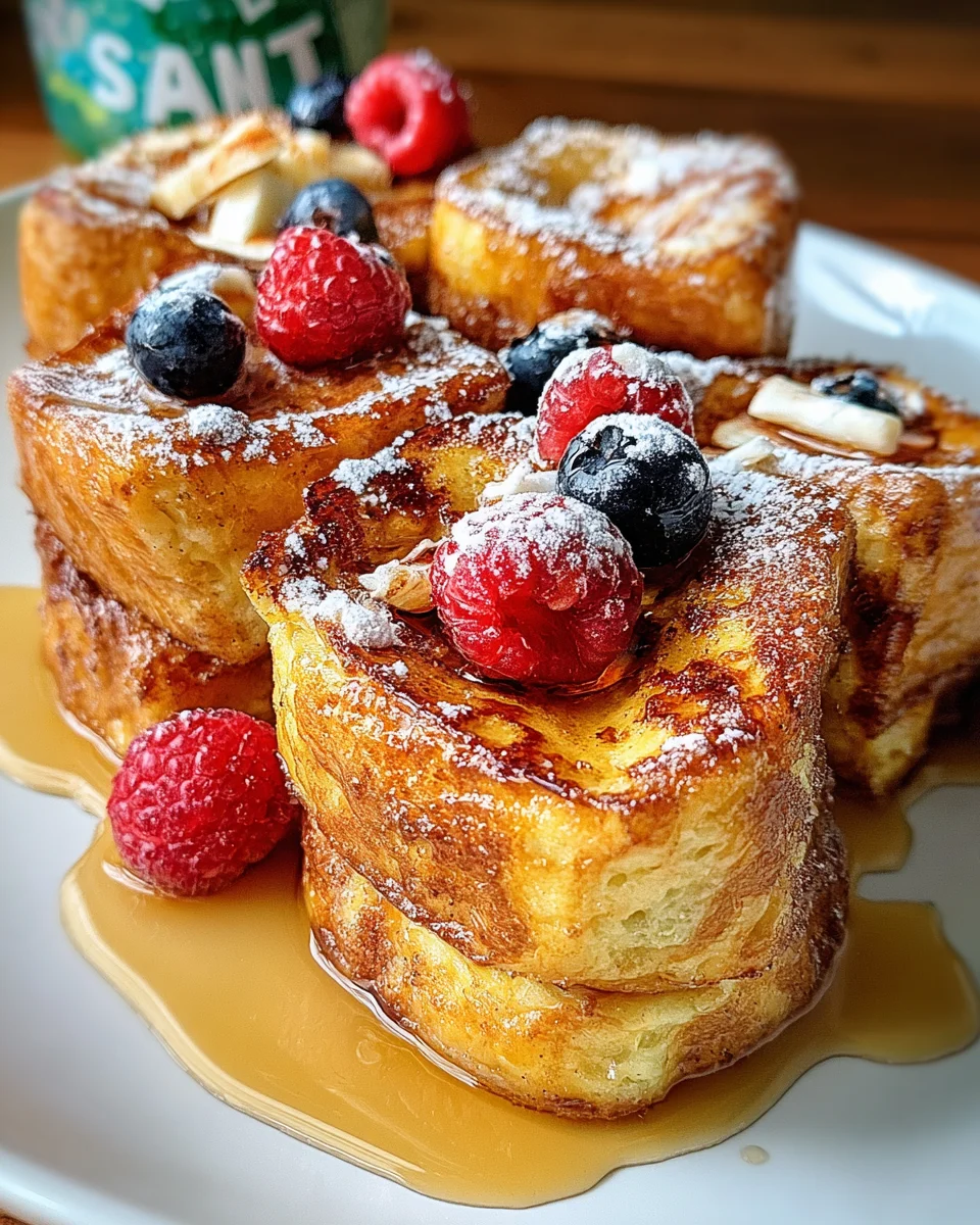 Hawaiian Roll French Toast 19 Hawaiian