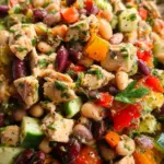 High-Protein Dense Bean Salad with Chicken 23 High-Protein Dense Bean Salad with Chicken