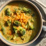 High Protein Broccoli Cheddar Soup 26 High Protein Broccoli Cheddar Soup