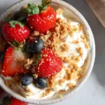 High Protein Cheesecake Fluff