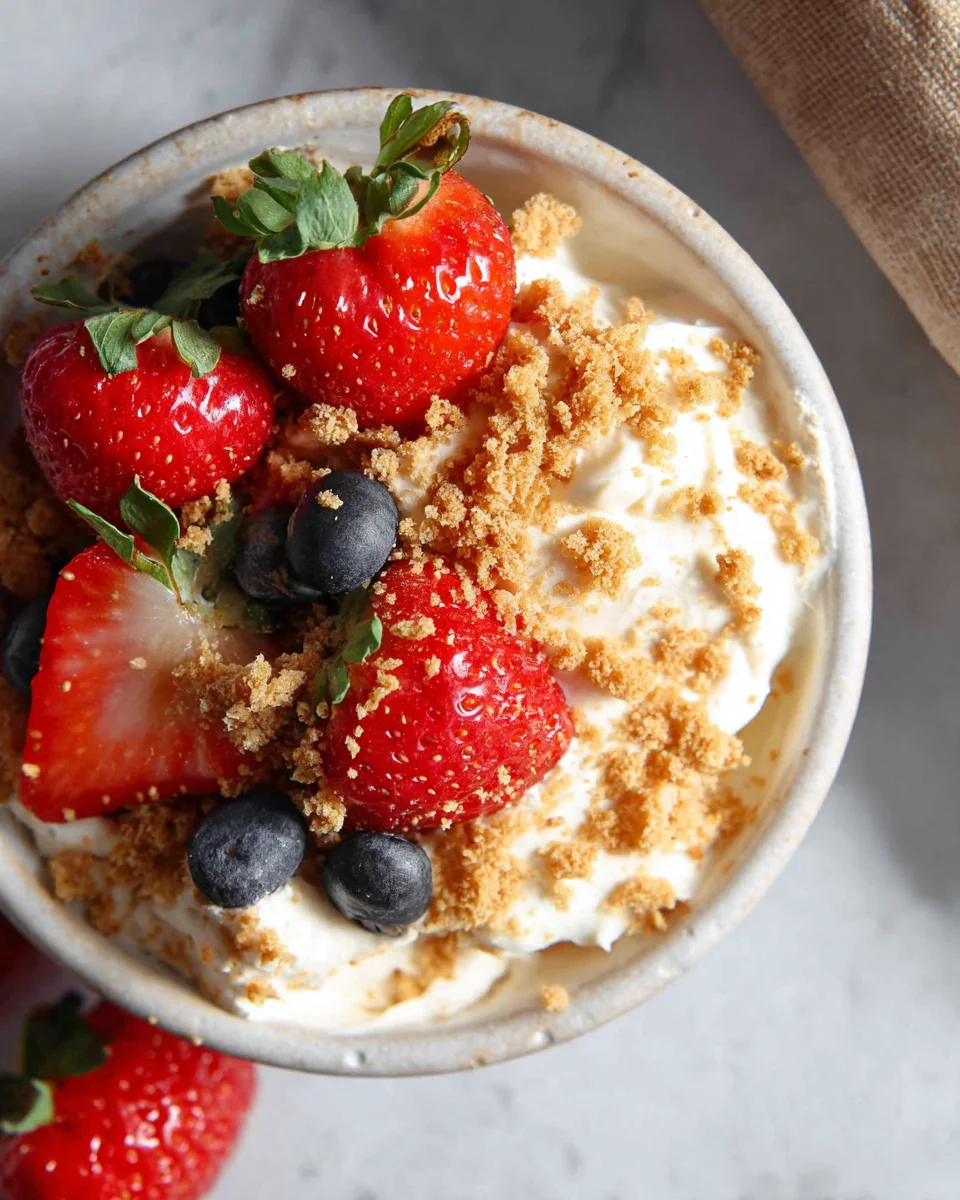 High Protein Cheesecake Fluff