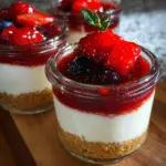 High Protein Cheesecake Jars 18 High Protein Cheesecake Jars