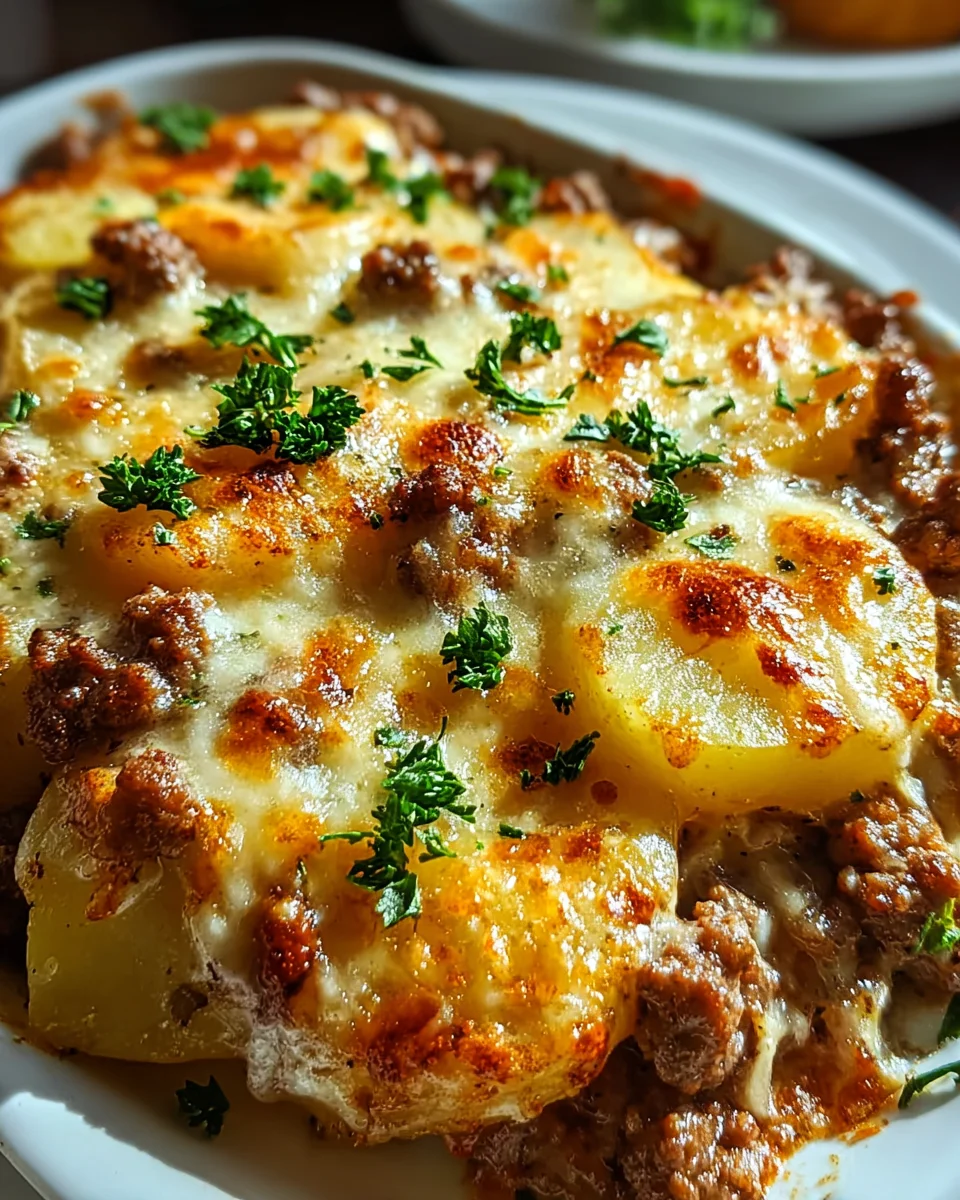 Hobo Casserole Ground Beef 25 Hobo