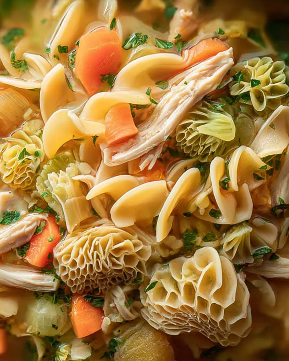 Homemade Chicken Noodle Soup