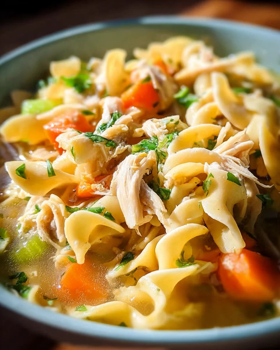 Homemade Chicken Noodle Soup 24 Homemade