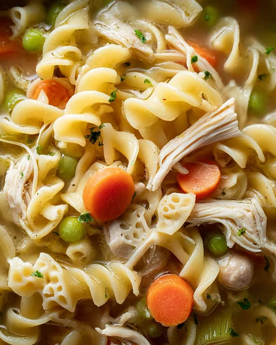 Homemade Chicken Noodle Soup 25 Homemade