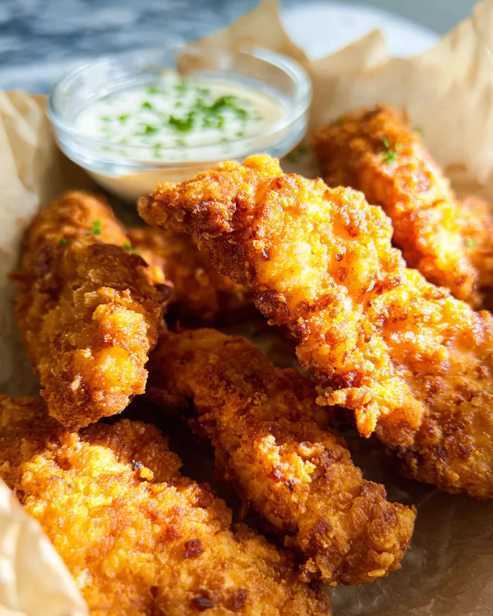 Homemade Chicken Tenders