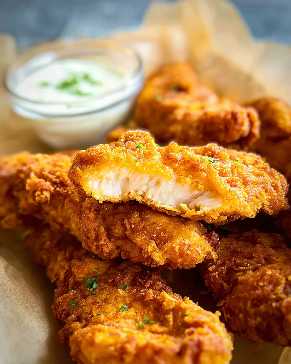 Homemade Chicken Tenders 20 Homemade