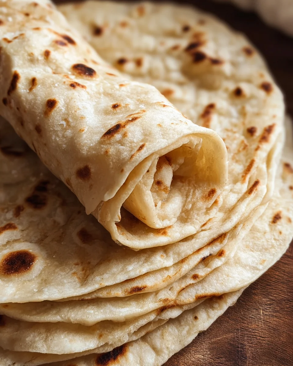 Homemade Flour Tortillas 18 Homemade