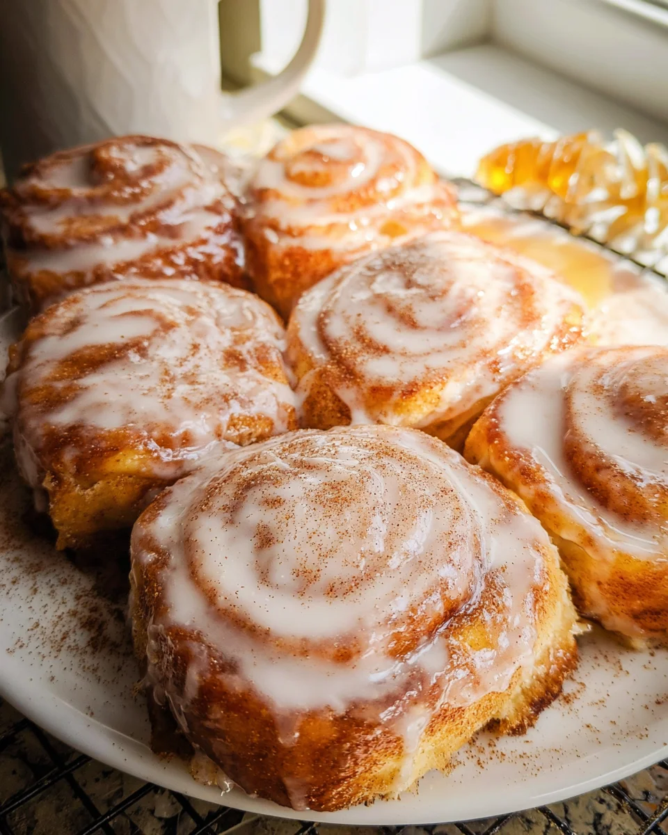 Homemade Honey Bun Recipe (Baked or Fried)