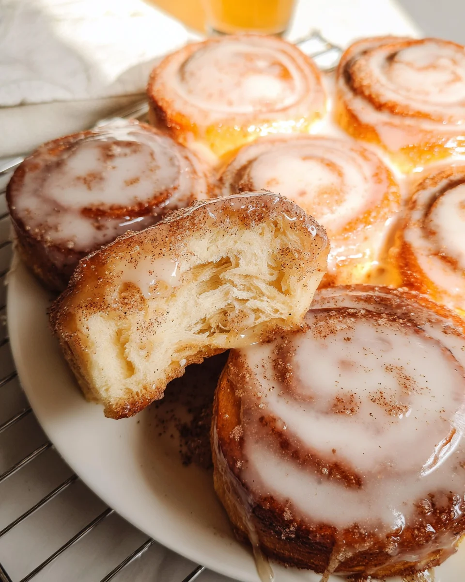 Homemade Honey Bun Recipe (Baked or Fried) 30 Homemade