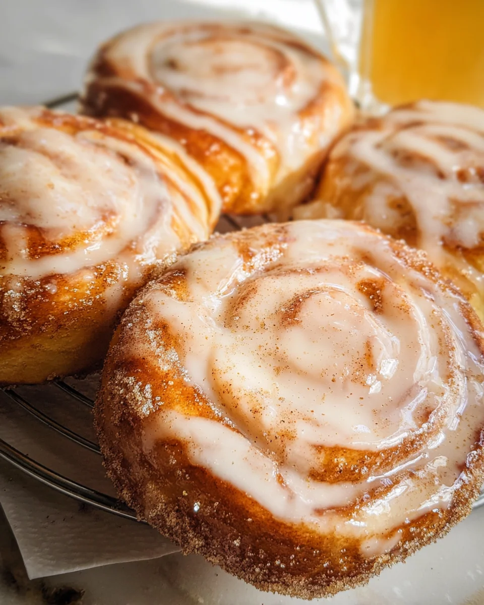 Homemade Honey Bun Recipe (Baked or Fried) 31 Homemade