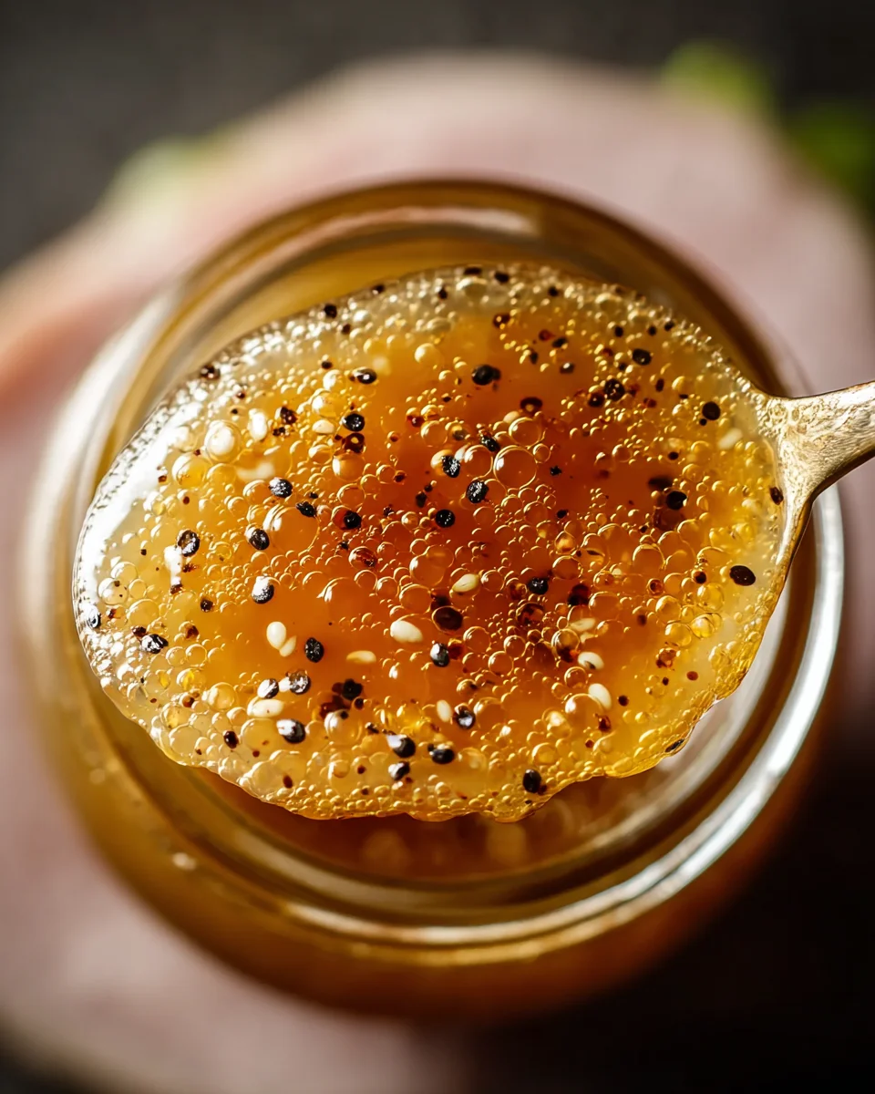 Homemade Sweet Onion Sauce