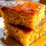 Honey Butter Sweet Potato Cornbread