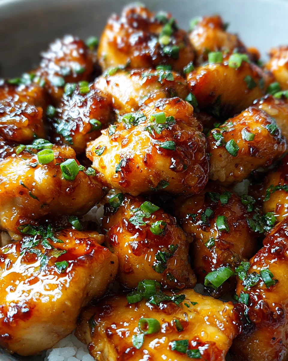 Honey Garlic Chicken Recipe