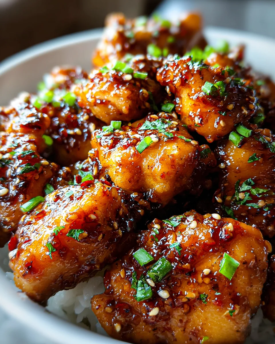 Honey Garlic Chicken Recipe 17 Honey
