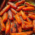Honey Roasted Carrots 20 Honey Roasted Carrots