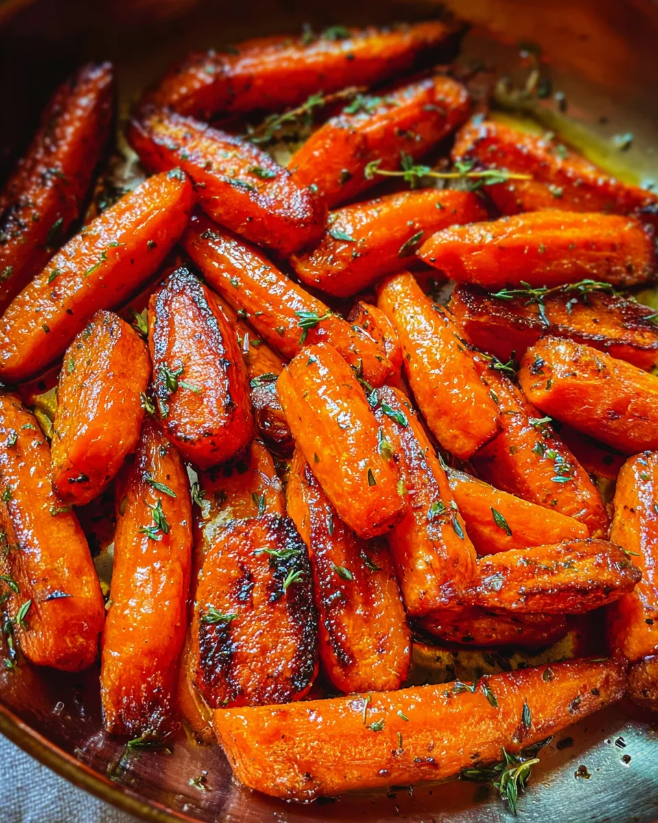 Honey Roasted Carrots
