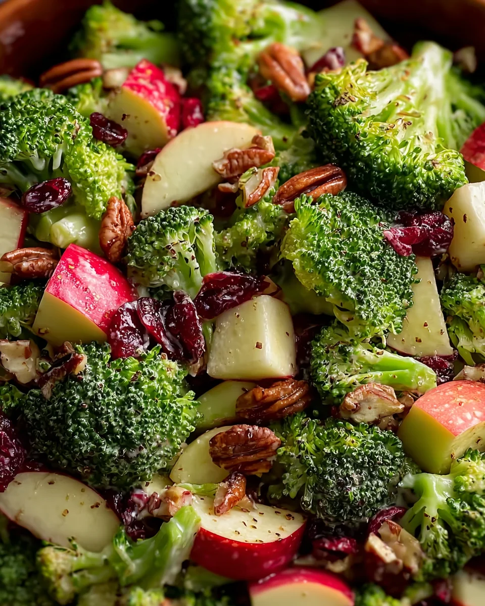 Honeycrisp Apple Broccoli Salad