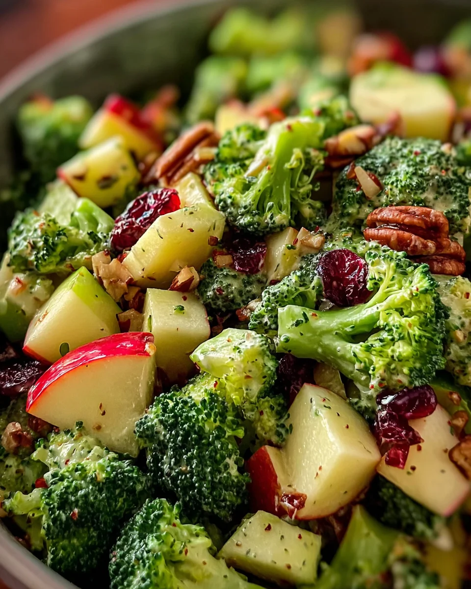 Honeycrisp Apple Broccoli Salad 19 Honeycrisp