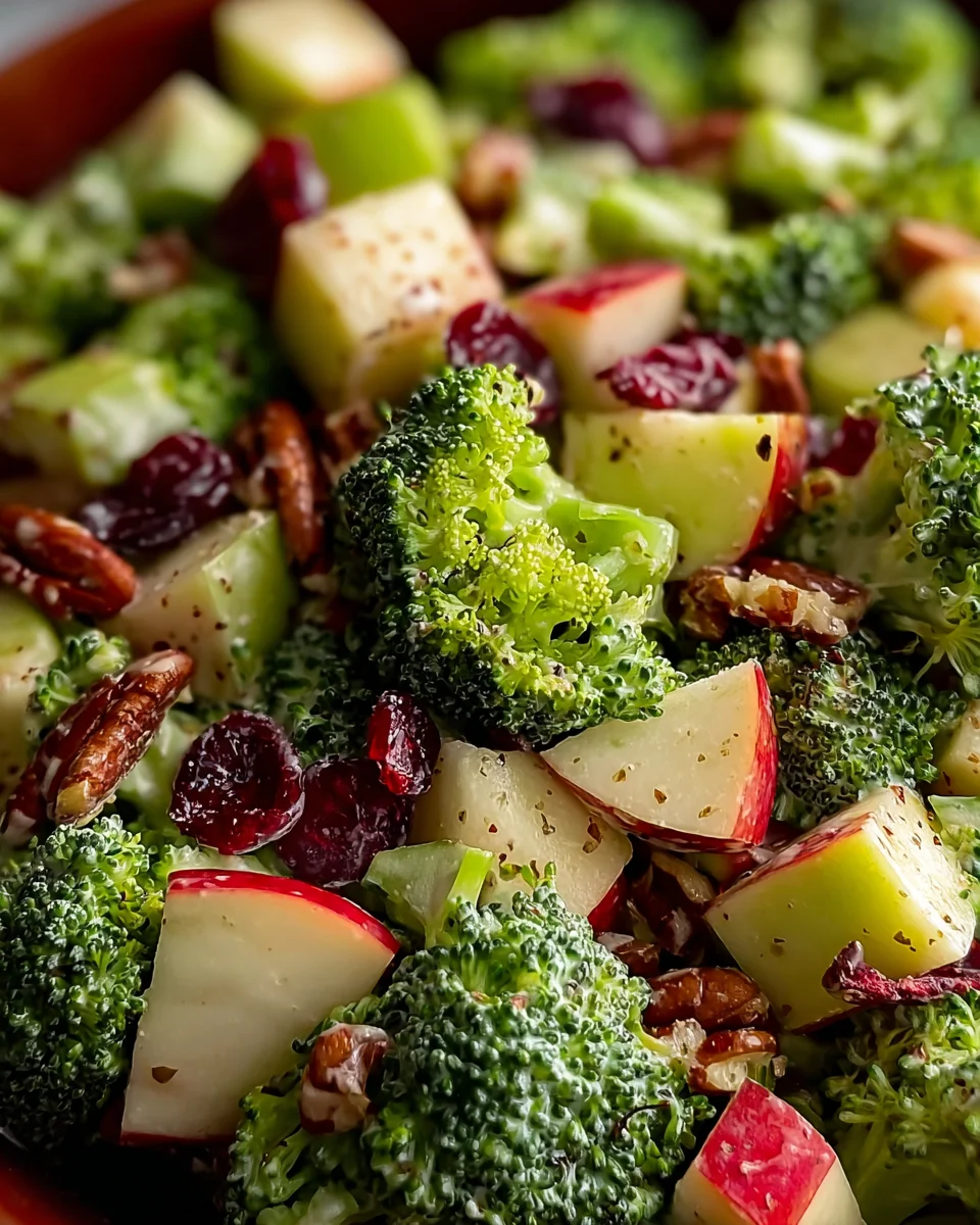 Honeycrisp Apple Broccoli Salad 20 Honeycrisp