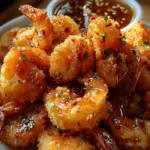 Hot Honey Fried Shrimp