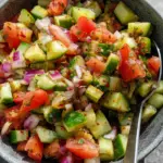 Indian Kachumber Salad 20 Indian Kachumber Salad