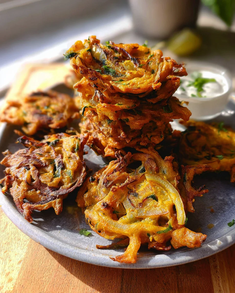 Indian Onion Bhaji