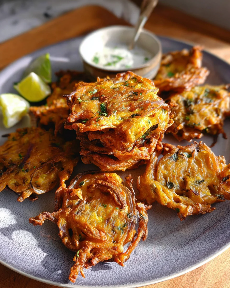 Indian Onion Bhaji 20 Indian
