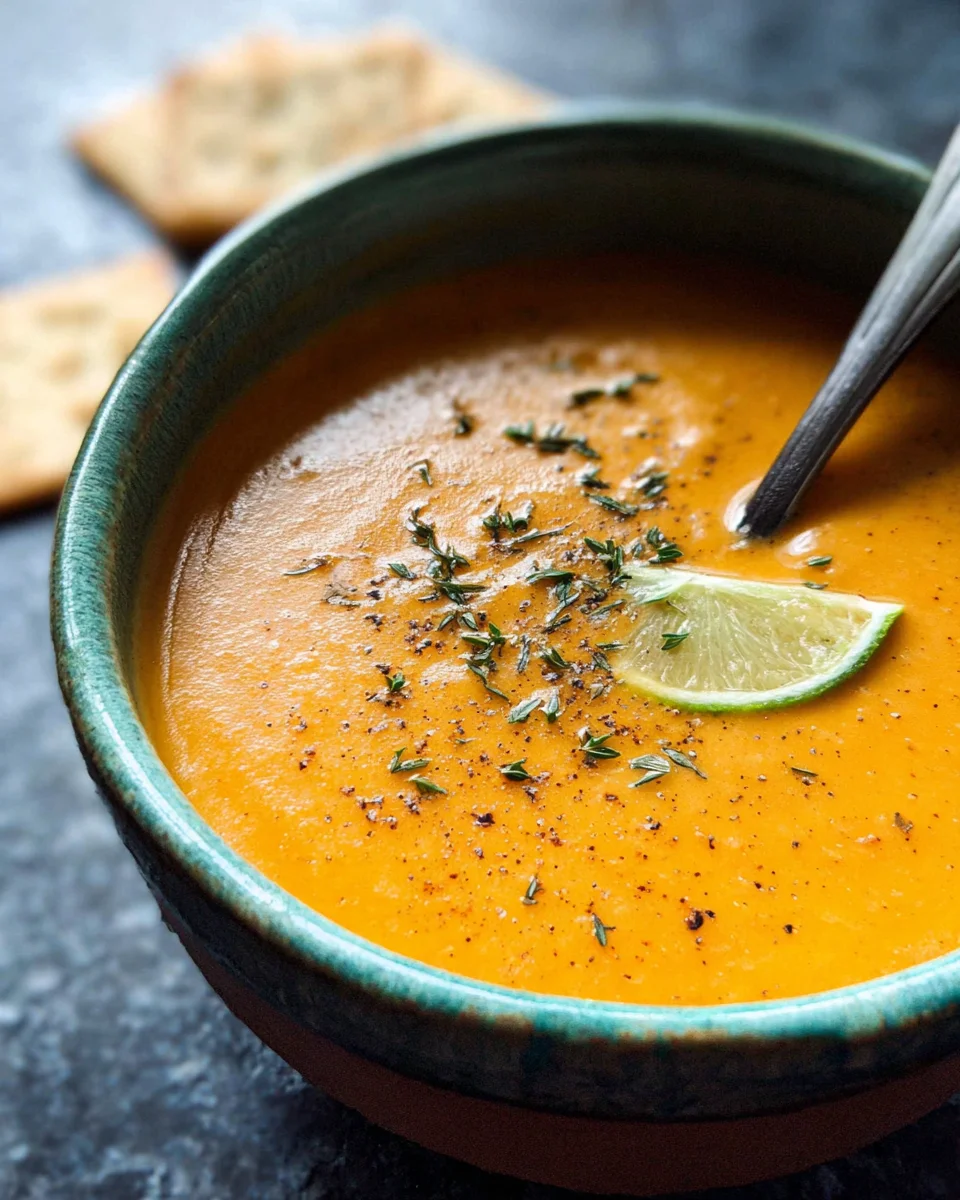 Instant Pot Carrot Ginger Soup (Vegan) 23 Instant