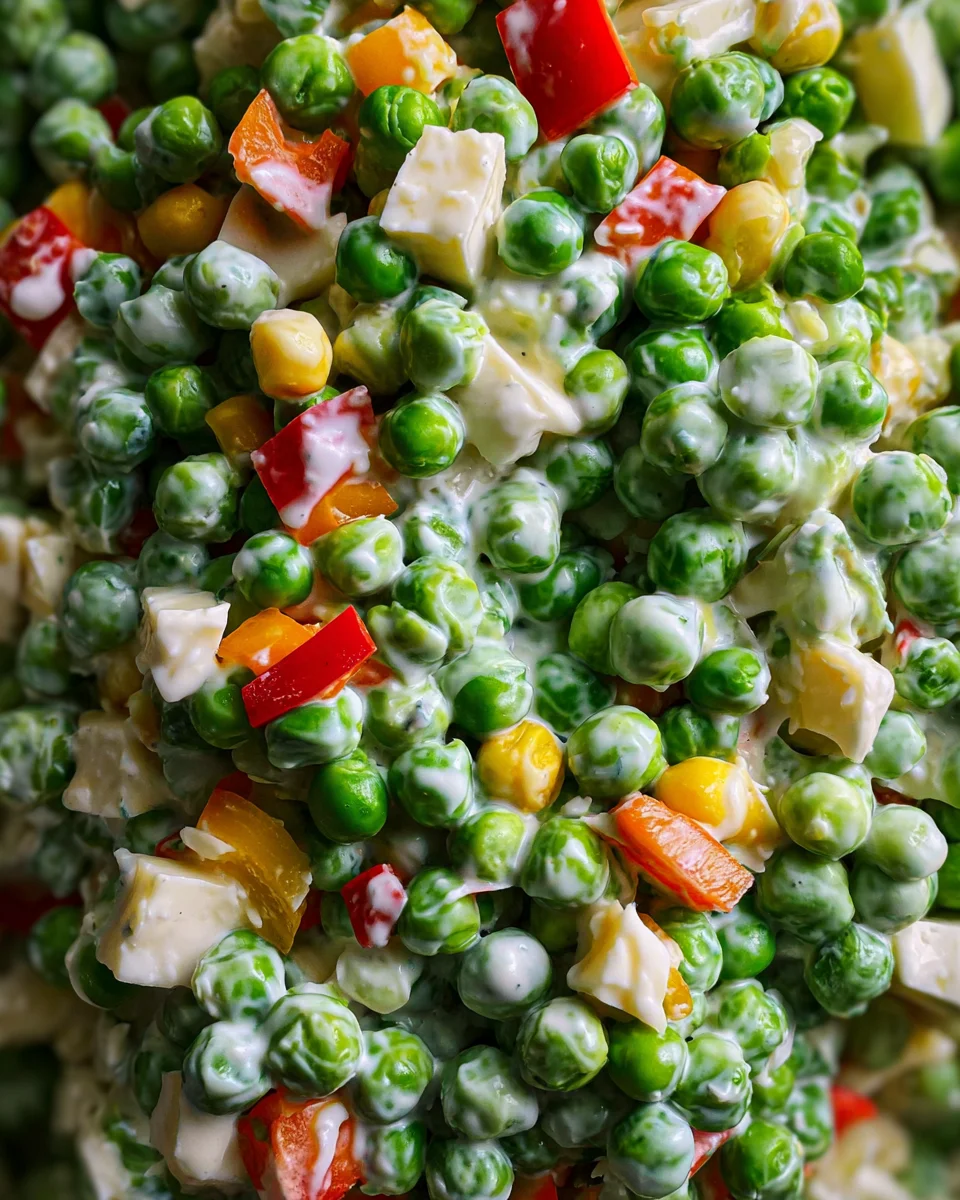 Irish Pea Salad