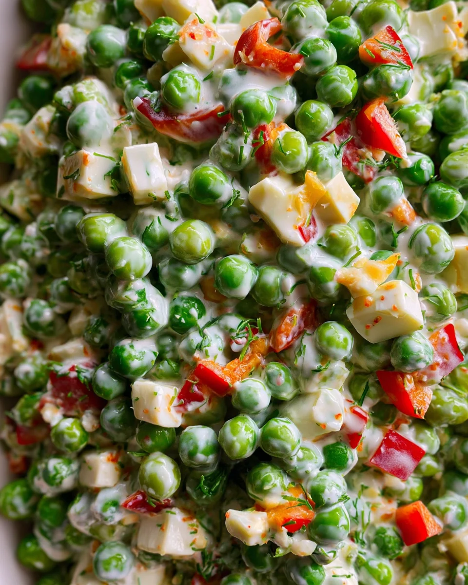 Irish Pea Salad 23 Irish