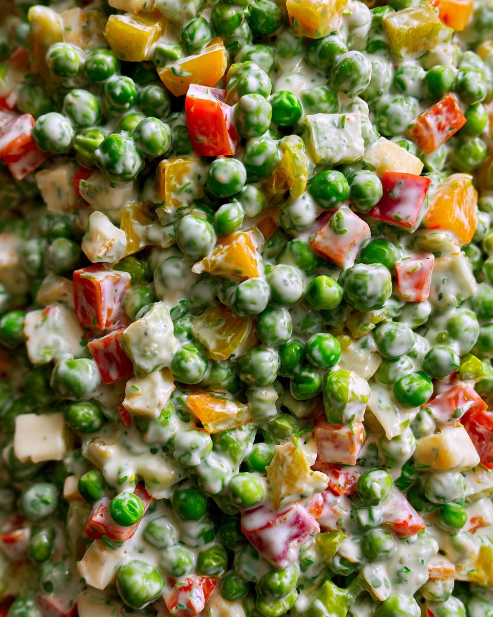Irish Pea Salad 24 Irish