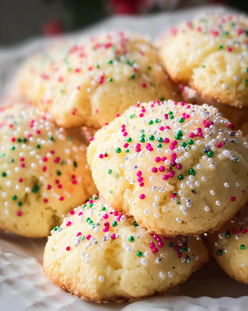 Italian Anise Cookies 22 Italian