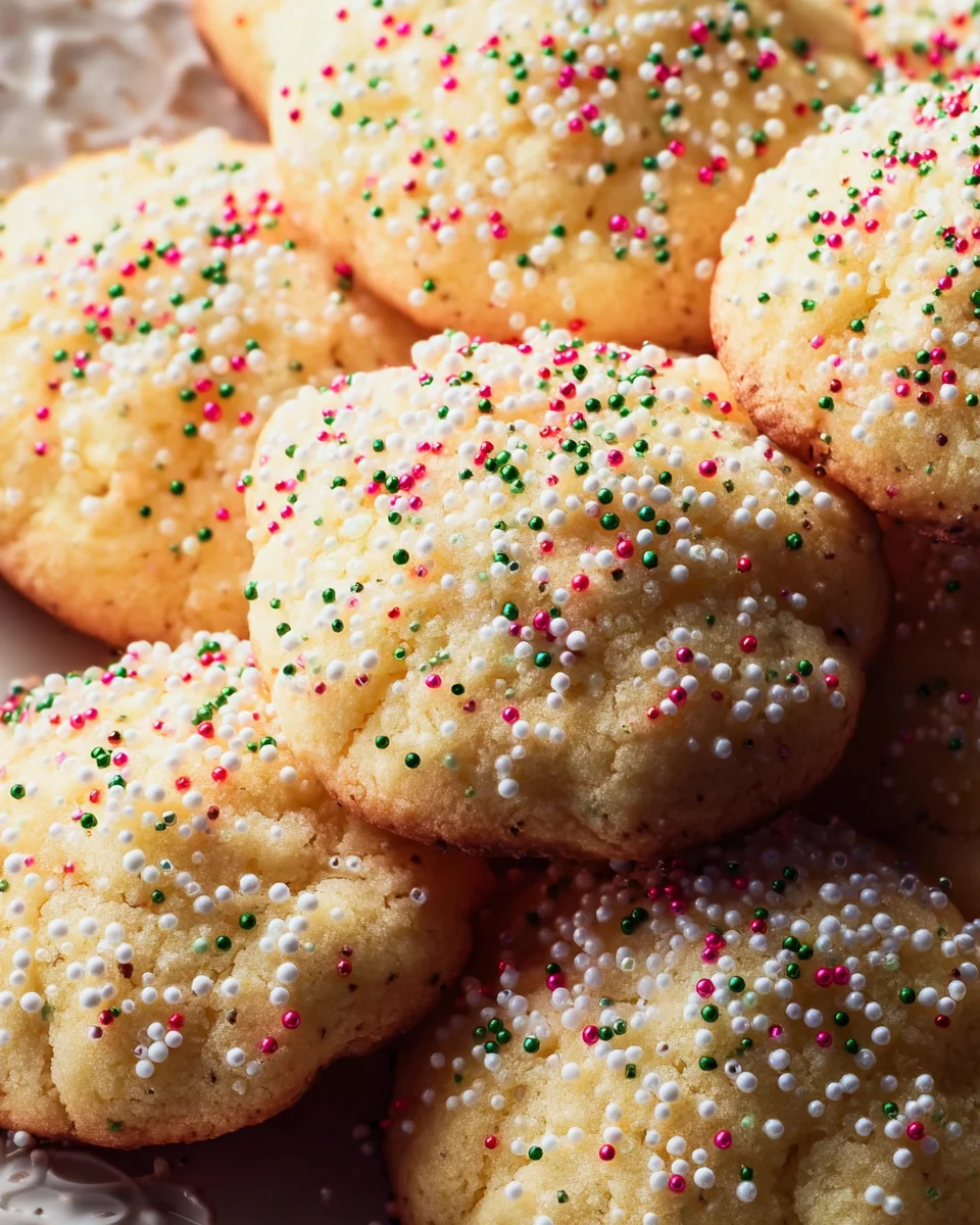 Italian Anise Cookies 23 Italian