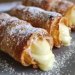 Italian Cream Stuffed Cannoncini 22 Italian Cream Stuffed Cannoncini