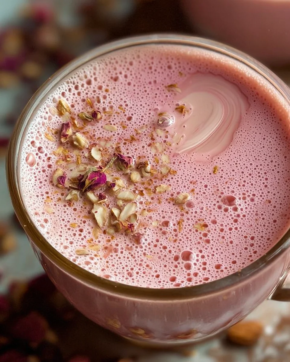 Kashmiri Pink Chai (Noon Tea)