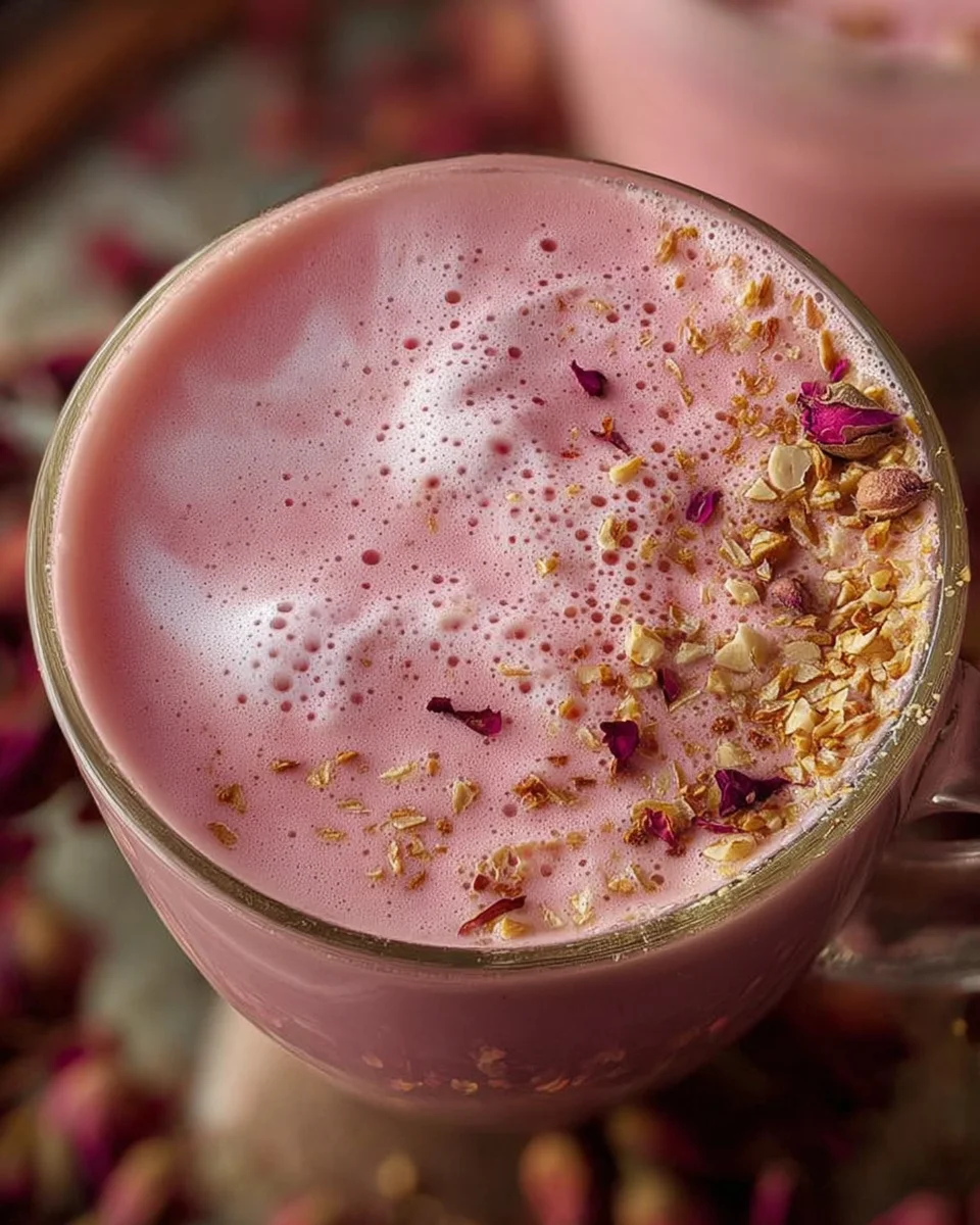 Kashmiri Pink Chai (Noon Tea) 23 Kashmiri