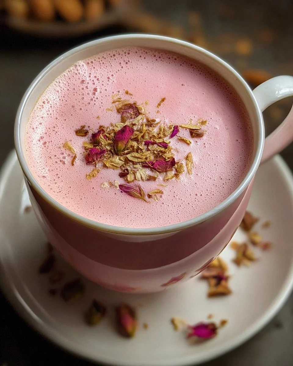 Kashmiri Pink Chai (Noon Tea) 24 Kashmiri